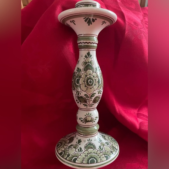 Delft candle holder - Picture 4 of 4